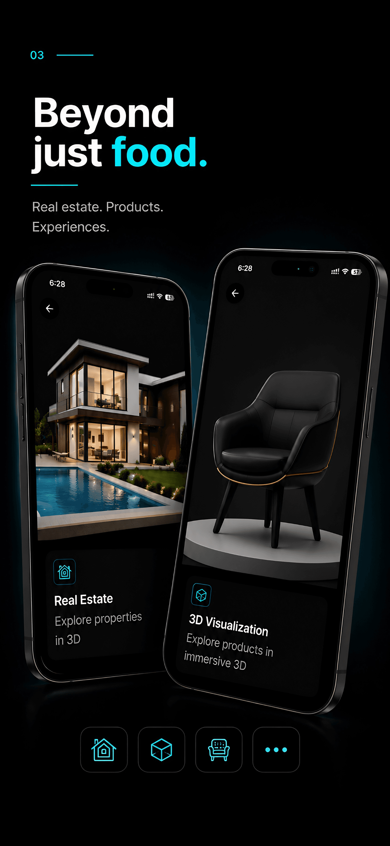 Roomantar 3D catalog: real estate and product visualisation