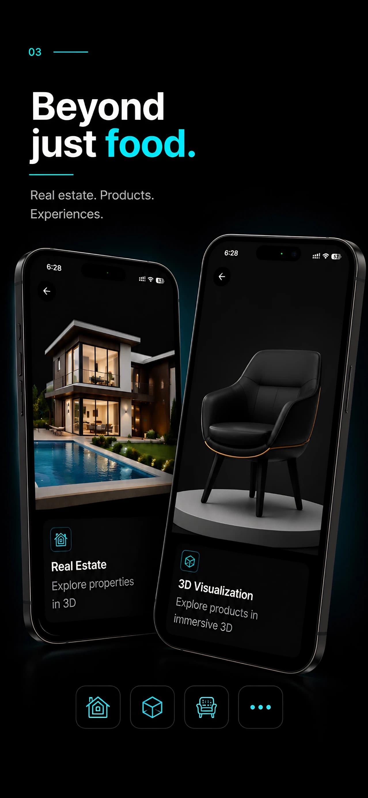 Roomantar 3D catalog: real estate and product visualisation